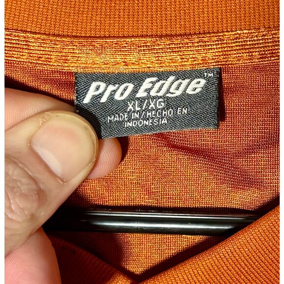 Texas Longhorns Burnt Orange Jersey NCAA #12 Jersey Pro Edge Sz XL - Picture 3 of 7